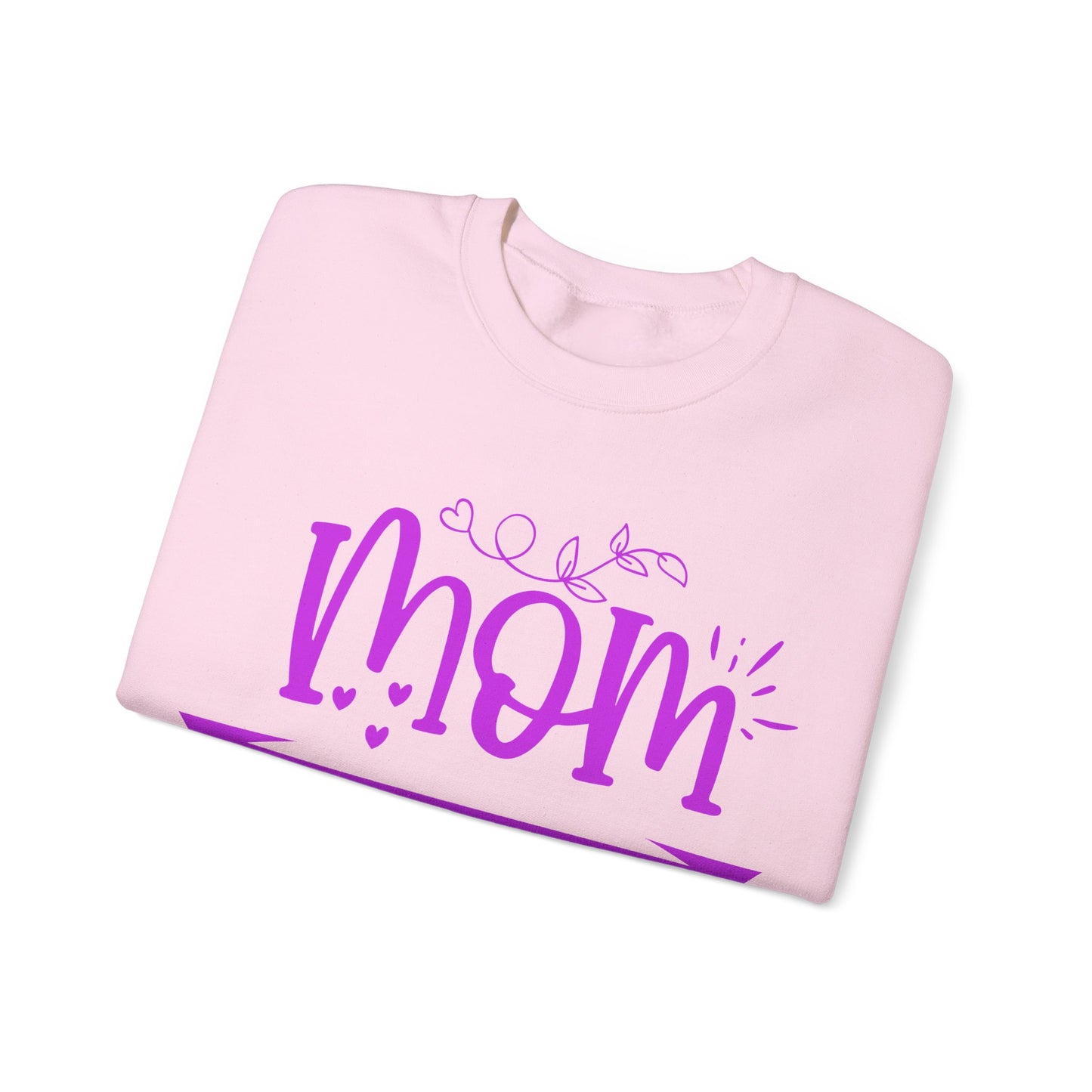 Mom true love Crewneck Sweatshirt