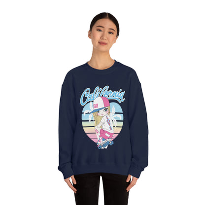 Love for California Crewneck Sweatshirt