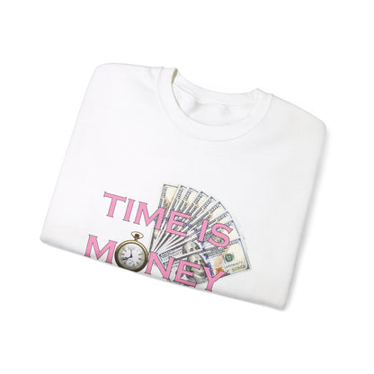 Time is Money Crewneck Sweatshirt