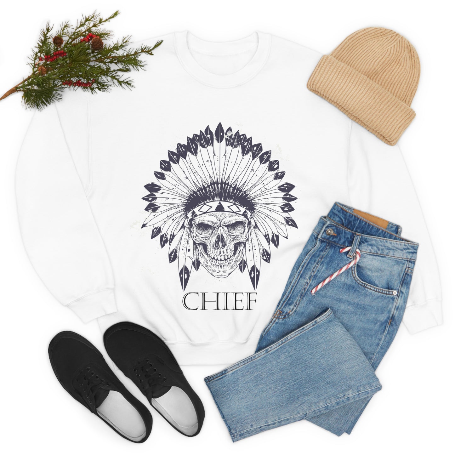 Royal Chief Crewneck Sweatshirt