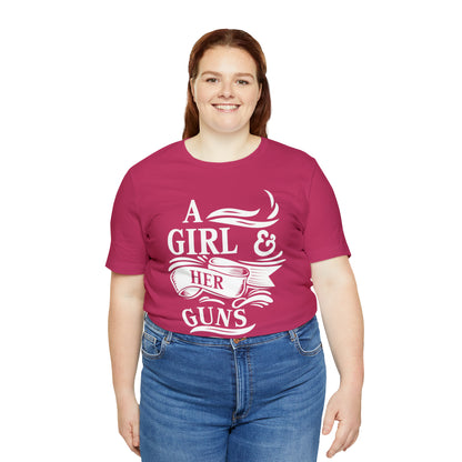 A Girl and Her Guns T-Shirt