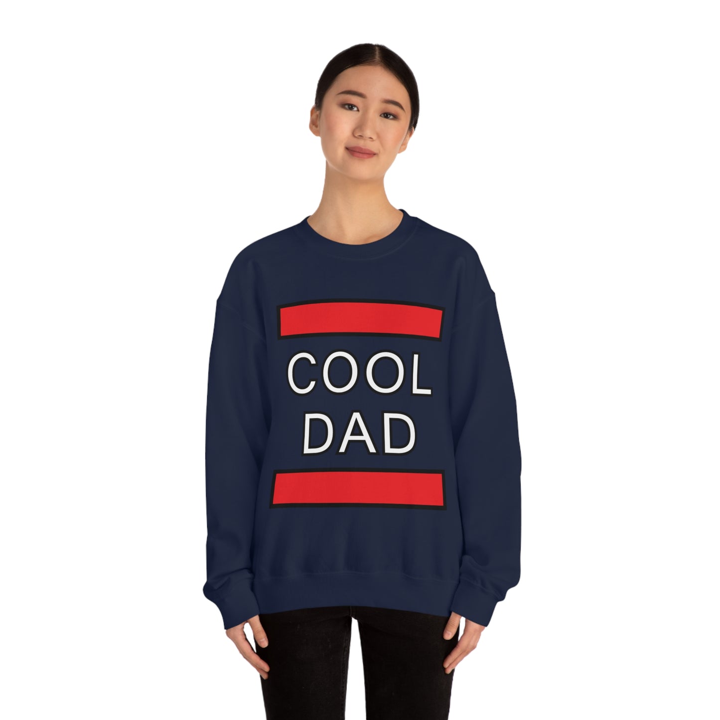 Cool Dad Crewneck Sweatshirt