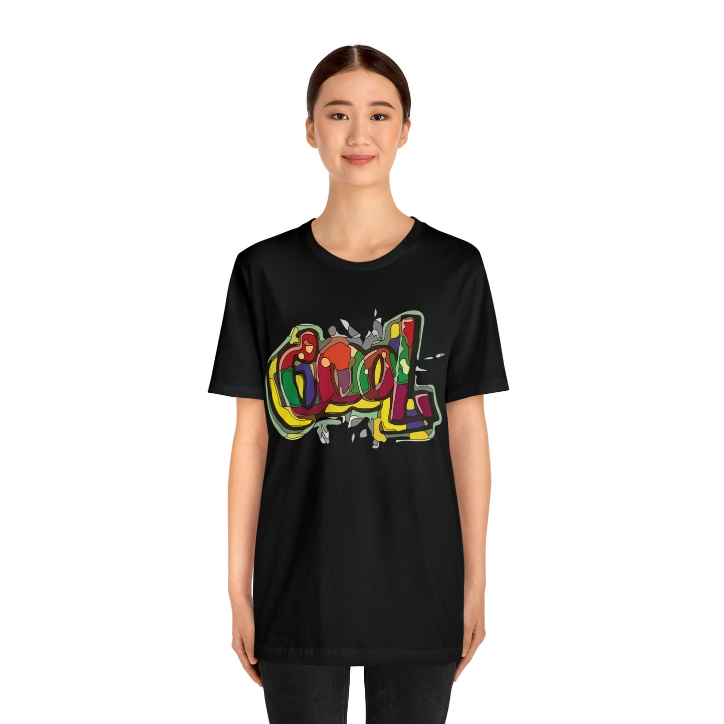 Colorful Cool graffiti T-Shirt