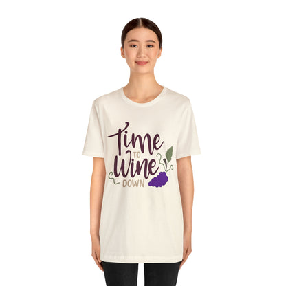 Time_to_wine_down T-Shirt