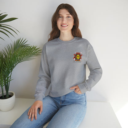 Fire fighter Hero Crewneck Sweatshirt