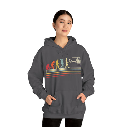 Evolution Helicopter Hoodie