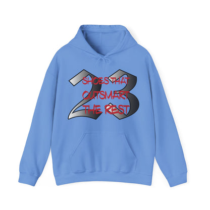 Shoes that outsmart the rest Hoodie