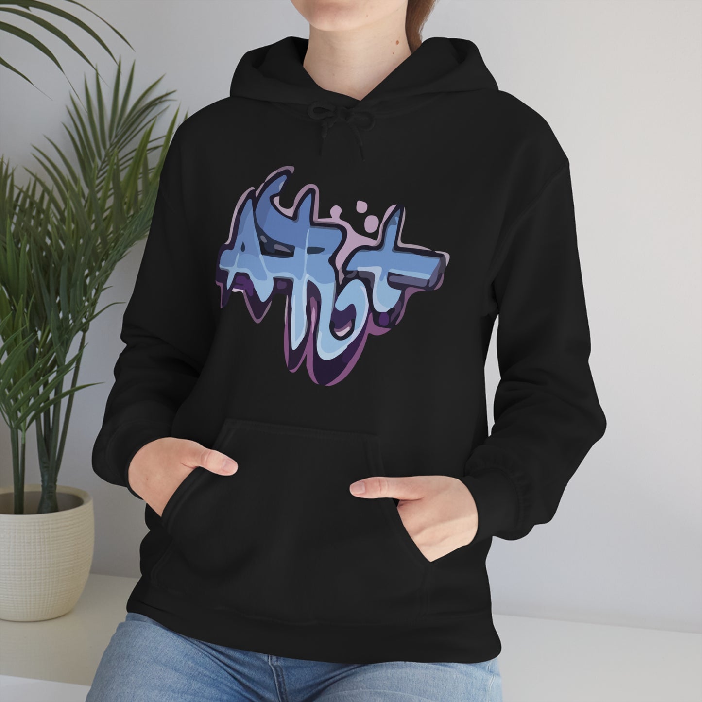 Graffiti is art Hoodie