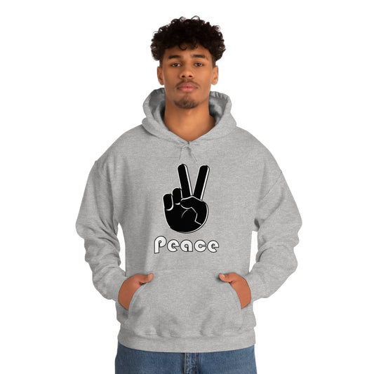 Peace Hand Hoodie