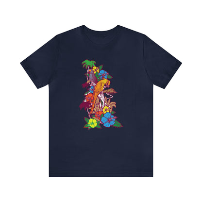 Parrot Jungle Floral T-Shirt