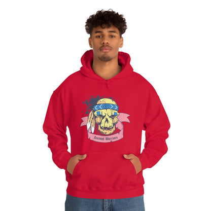 Ancient Warrior Skull Chief Hoodie