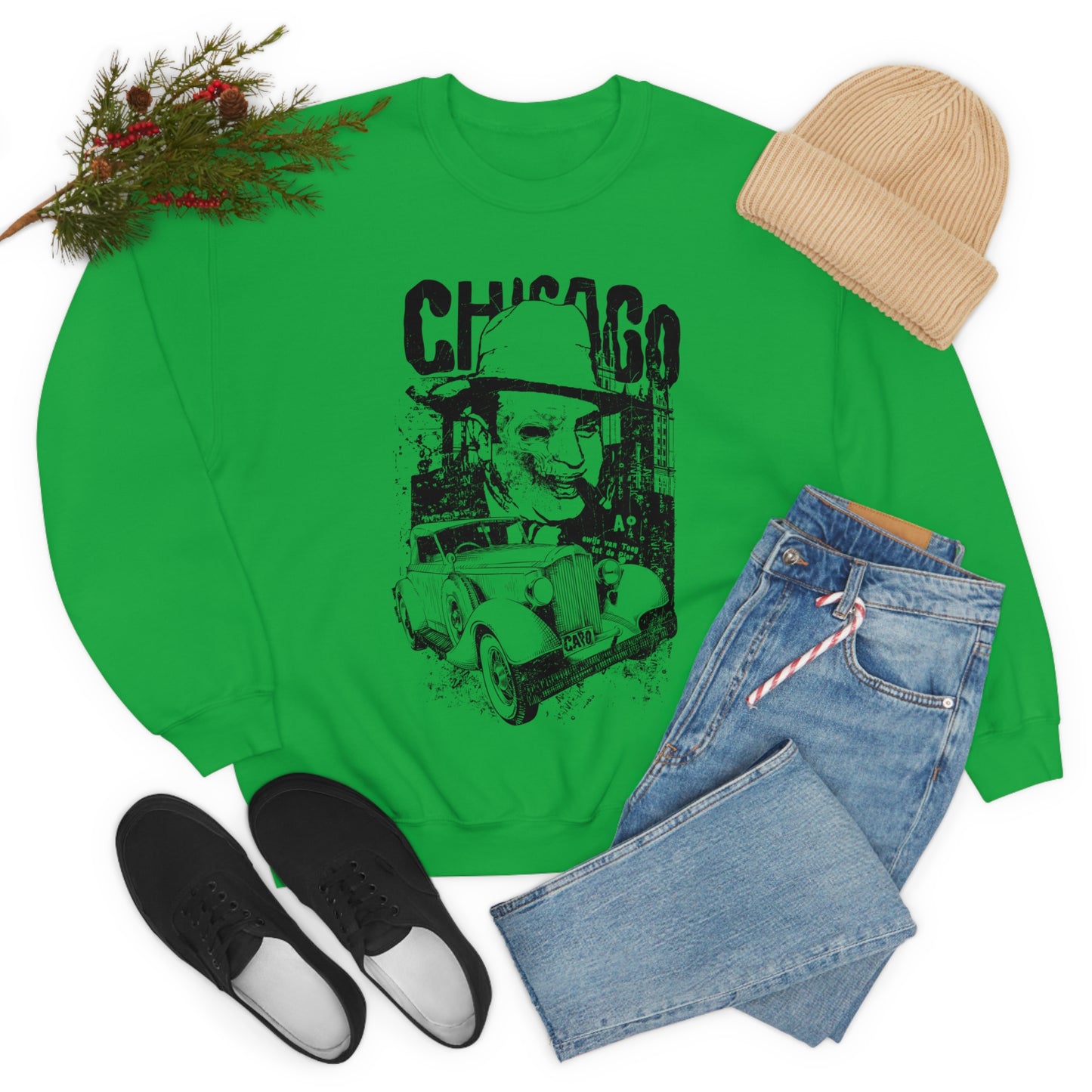 Chicago Capo Crewneck Sweatshirt