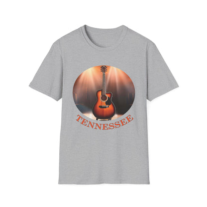 Tennessee Music guitar T-Shirt