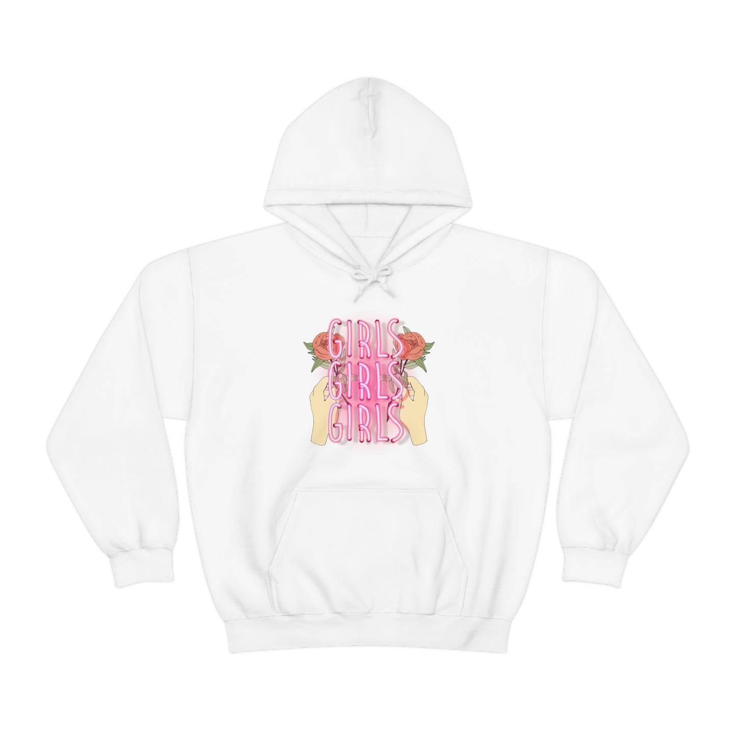 Girls Girls Girls Hoodie