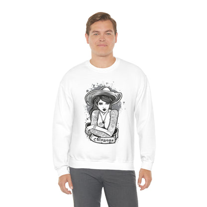 Chingona Crewneck Sweatshirt