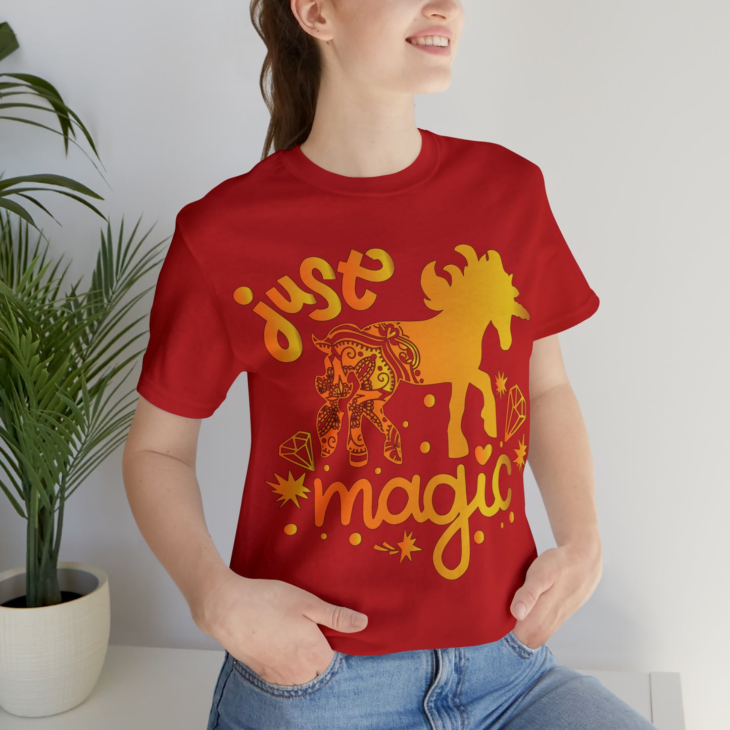 Unicorn Just magic T-Shirt