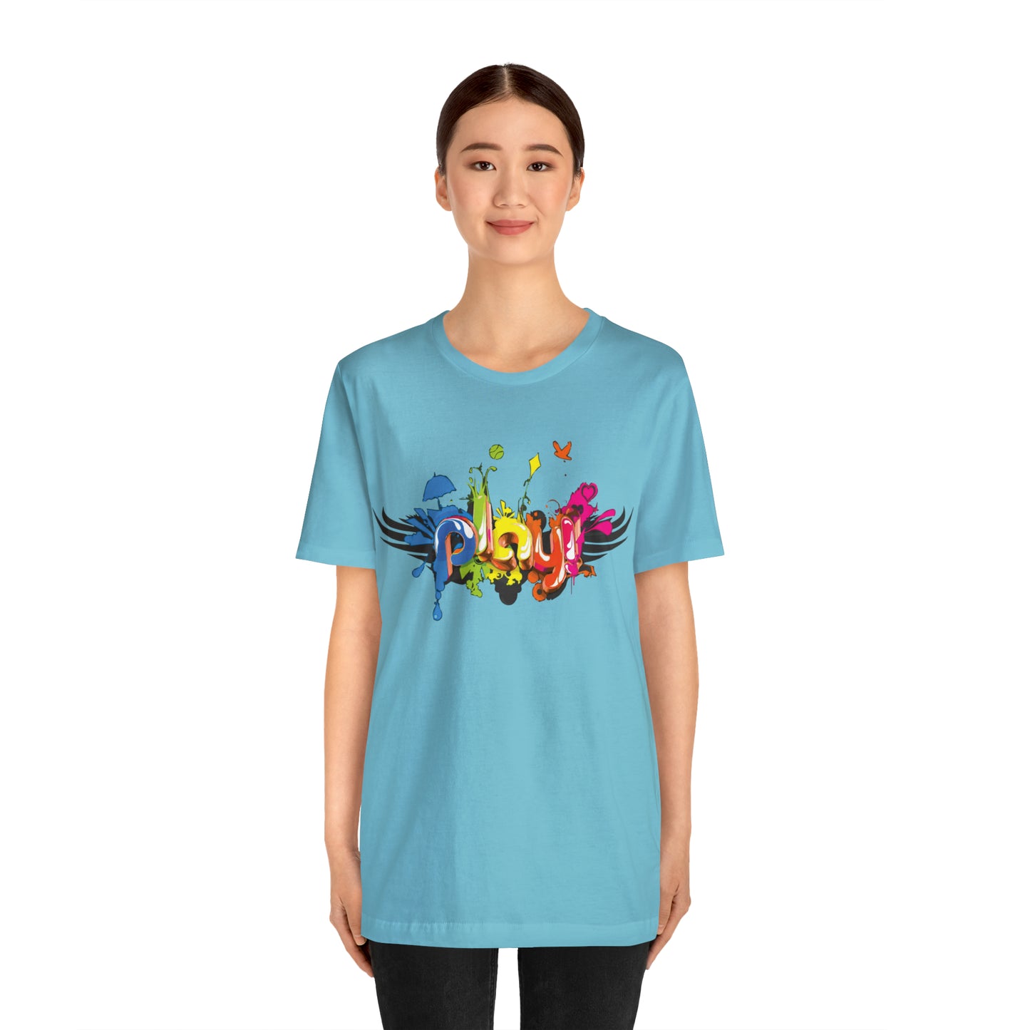 Play colorful graffiti T-Shirt