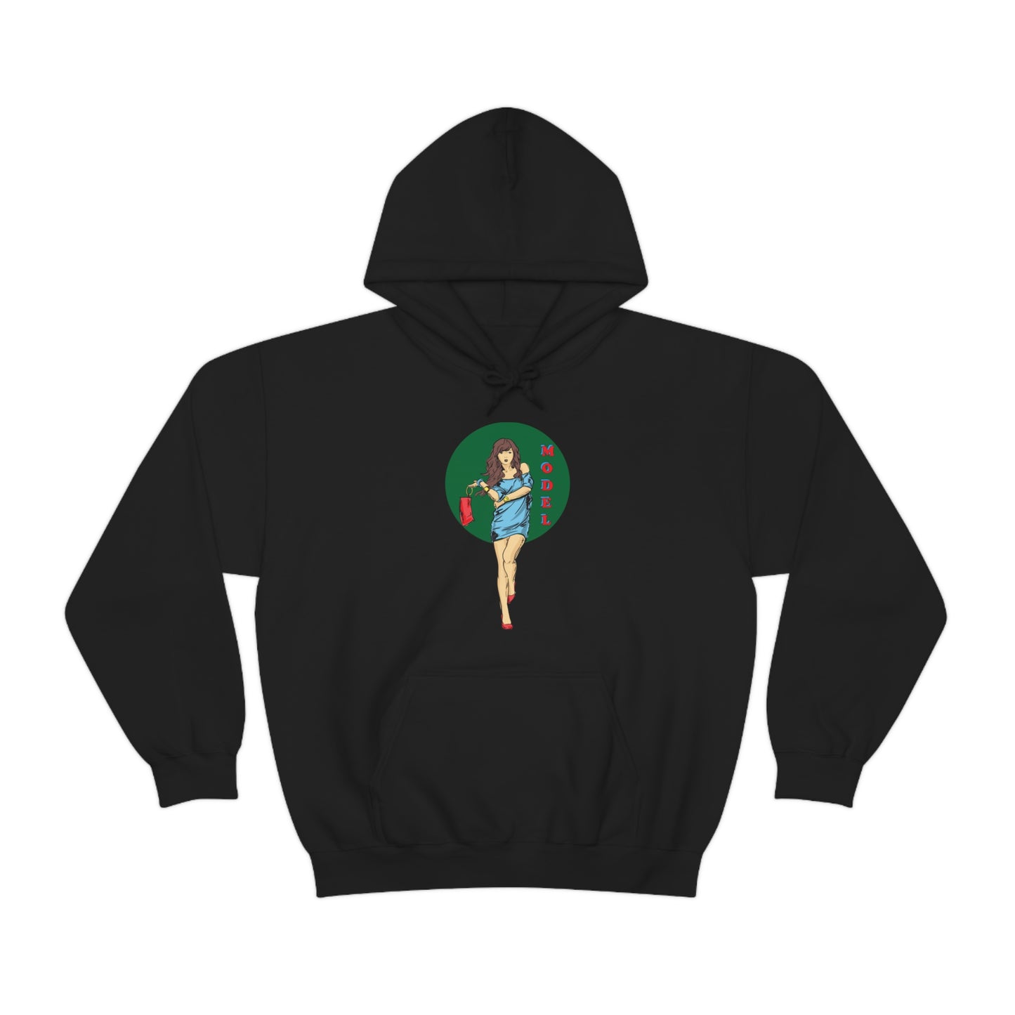 Model girl Hoodie