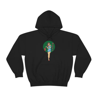 Model girl Hoodie