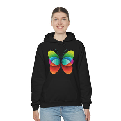 Butterfly beautiful & colorful Hoodie