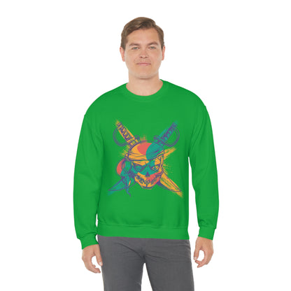 Cool Pirate Crewneck Sweatshirt