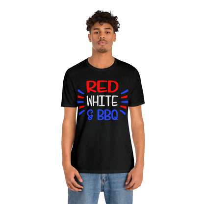 Red White BBQ T-Shirt