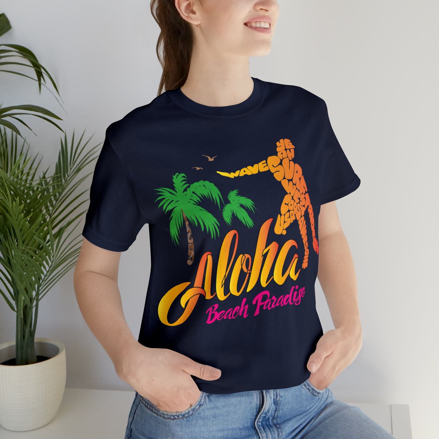 Aloha Beach Paradise T-Shirt