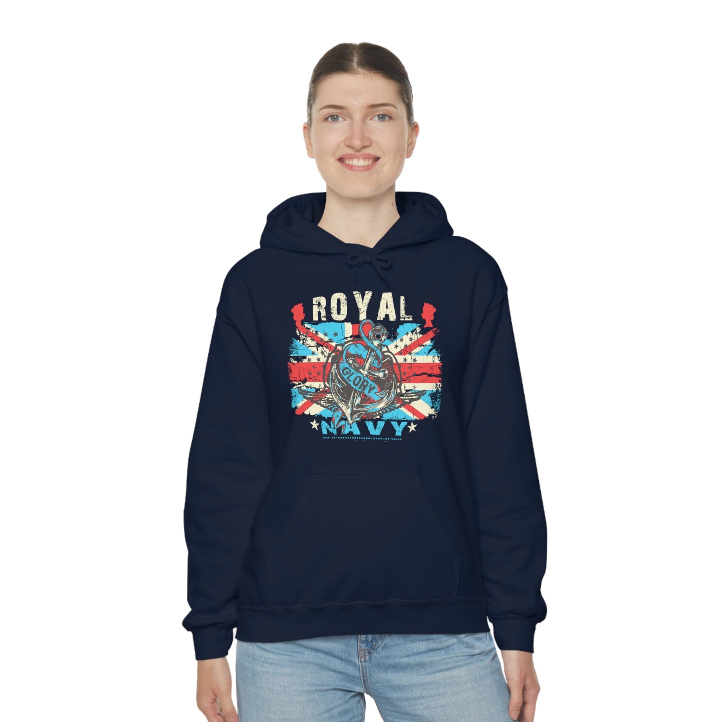 Navy_Glory Hoodie