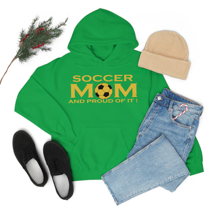 Soccer mom and proud of it Hoodie