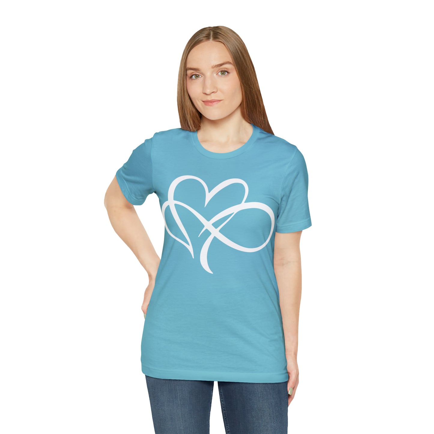 Infinity with heart T-Shirt