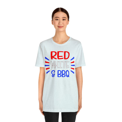 Red White BBQ T-Shirt