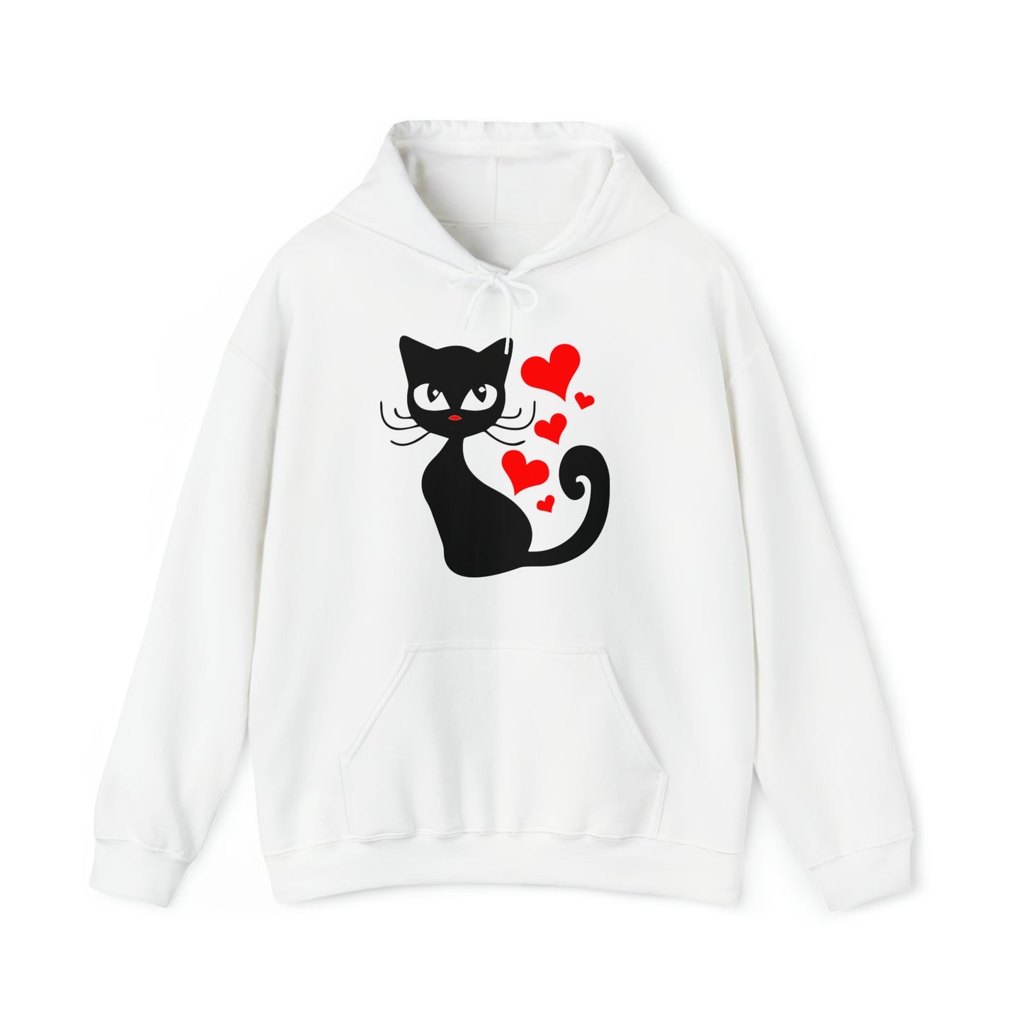 Sexy black cat Hoodie