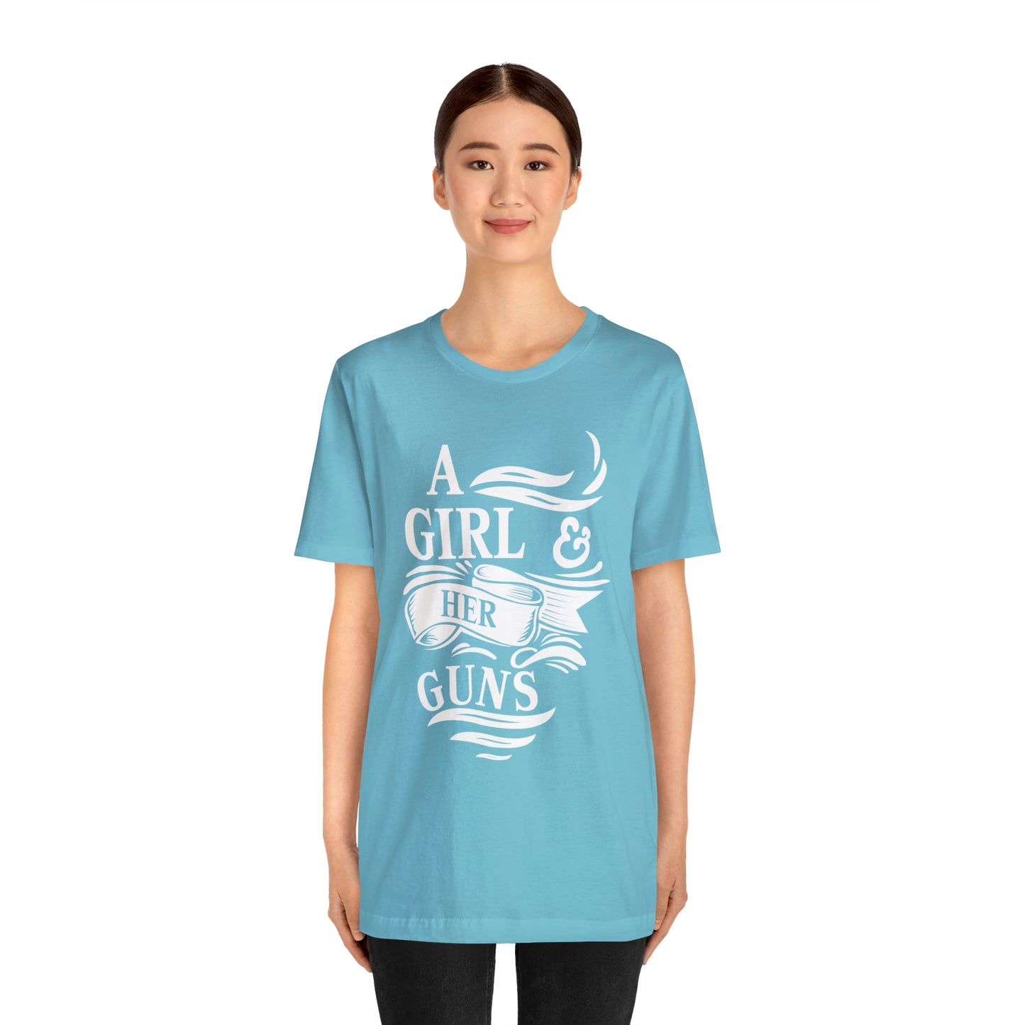 A Girl and Her Guns T-Shirt