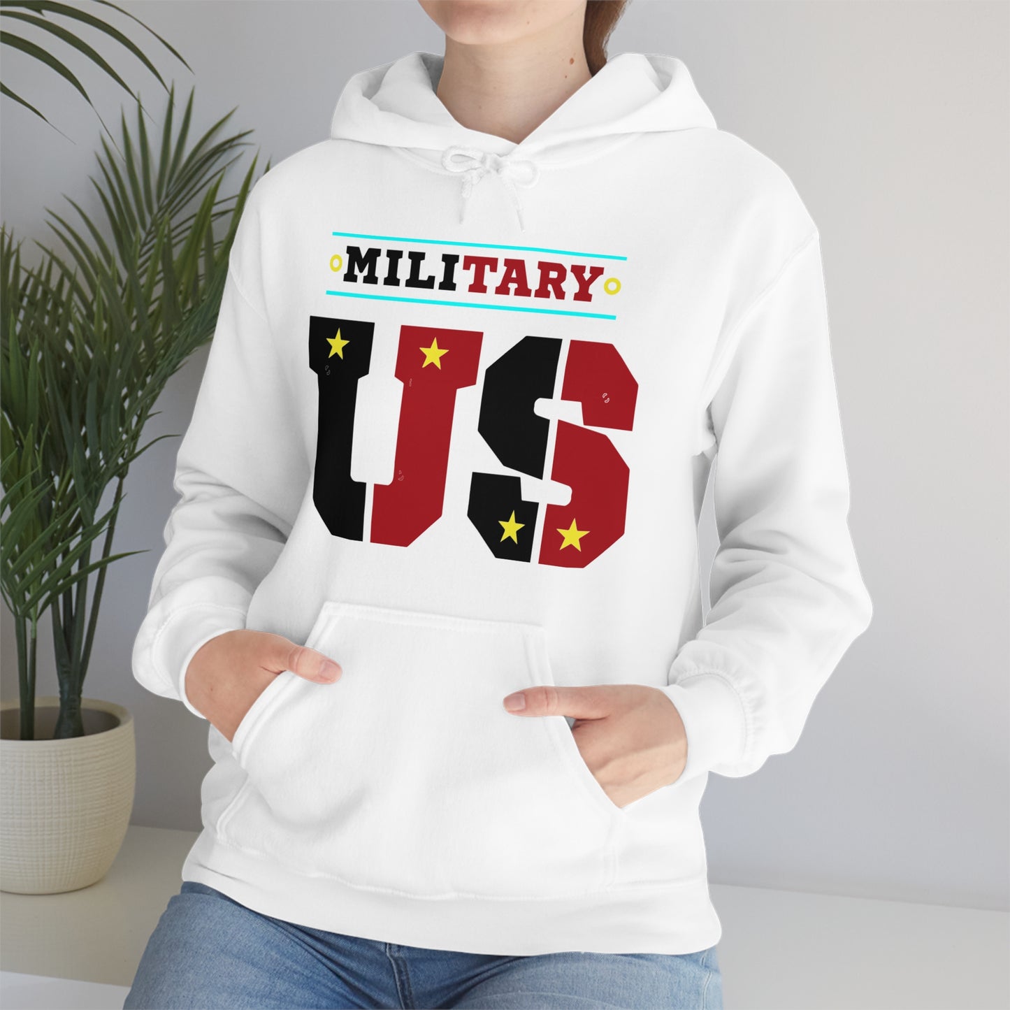 United States Military Hoodie