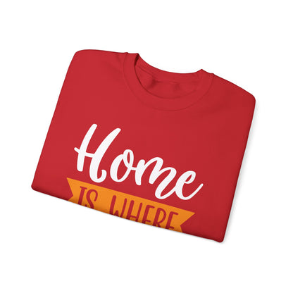 Home is where mom is Crewneck Sweatshirt