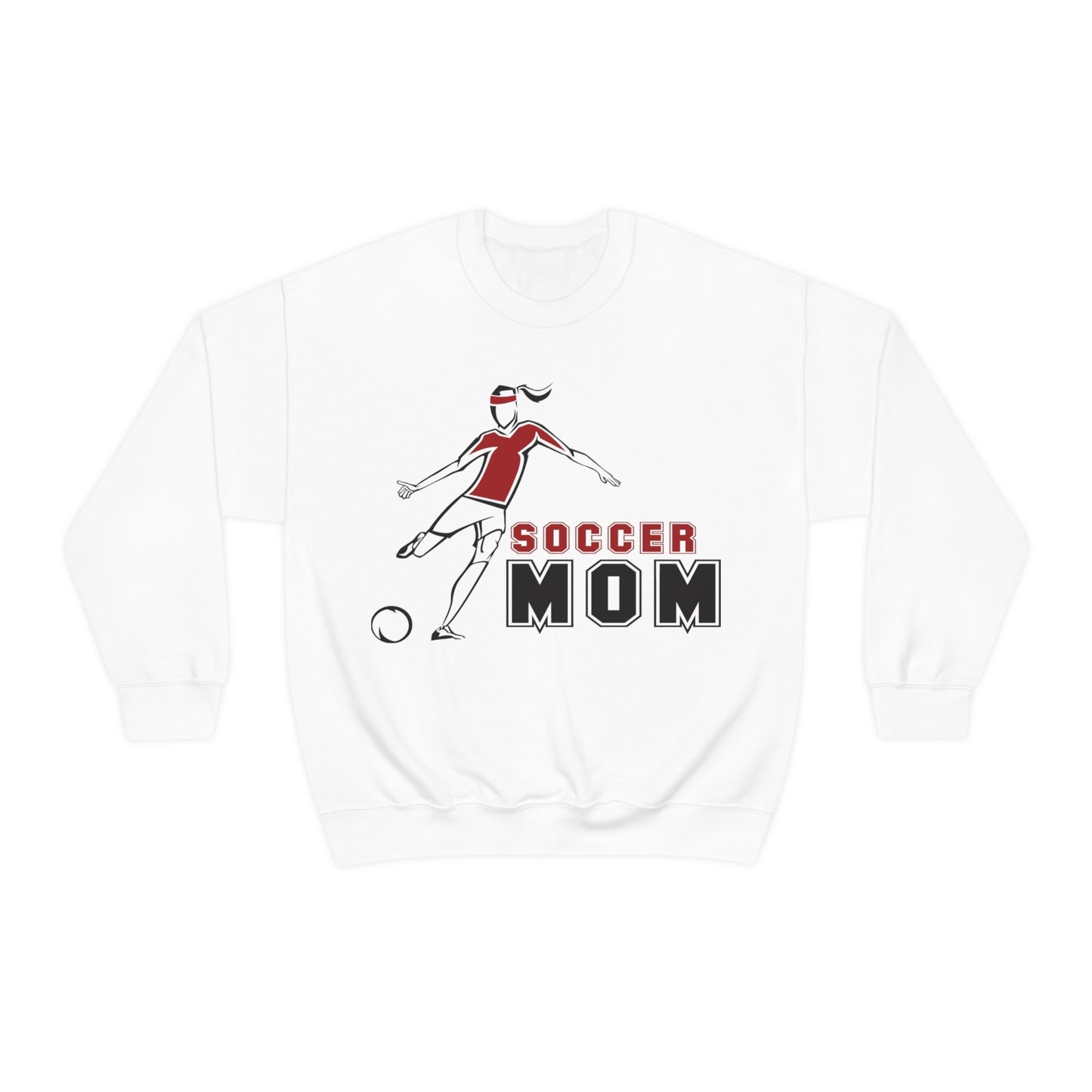 Soccer  mom Crewneck Sweatshirt