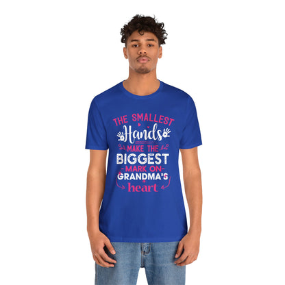 Biggest mark on grandmas heart T-Shirt