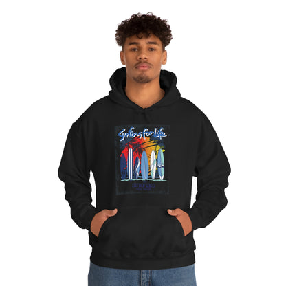 Surfing For Life Hoodie