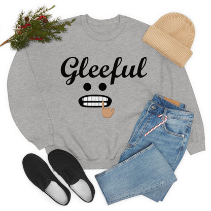 Gleeful Crewneck Sweatshirt