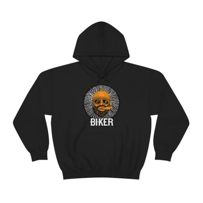 Cool Biker Hoodie