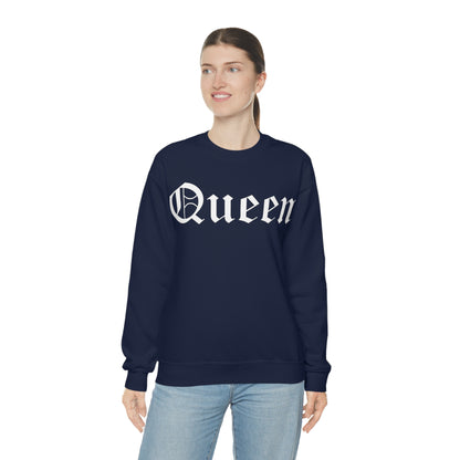 Queen 1 Crewneck Sweatshirt