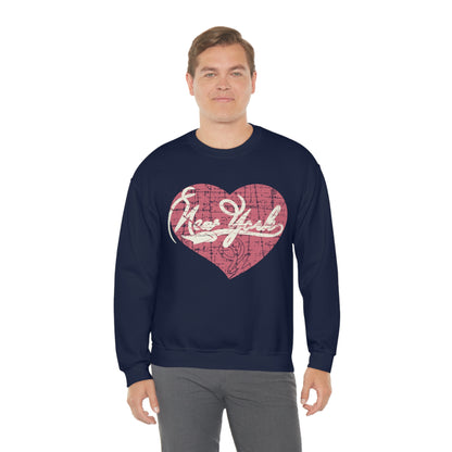 Vintage Love NY Crewneck Sweatshirt