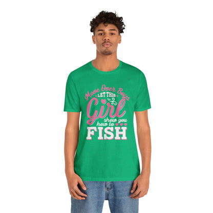 Girl Fishing T-Shirt