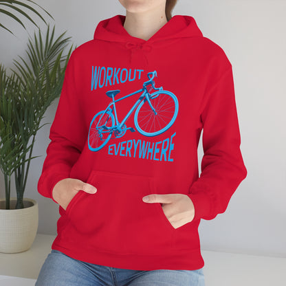 Workout everywhere bike Hoodie