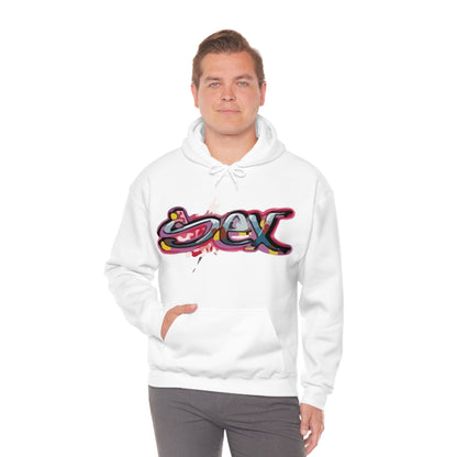 Sex colorful graffiti Hoodie