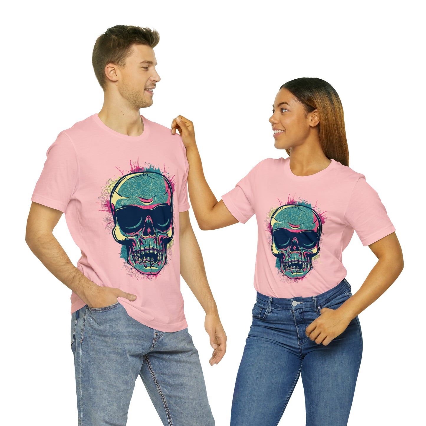 South Beach Skull T-Shirt