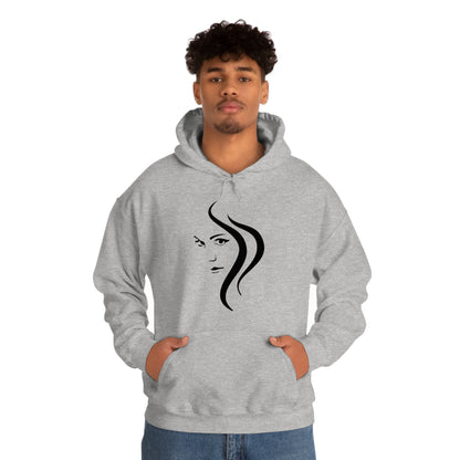 Beautiful face sexy eyes Hoodie