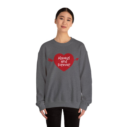 Always-and-Forever Crewneck Sweatshirt