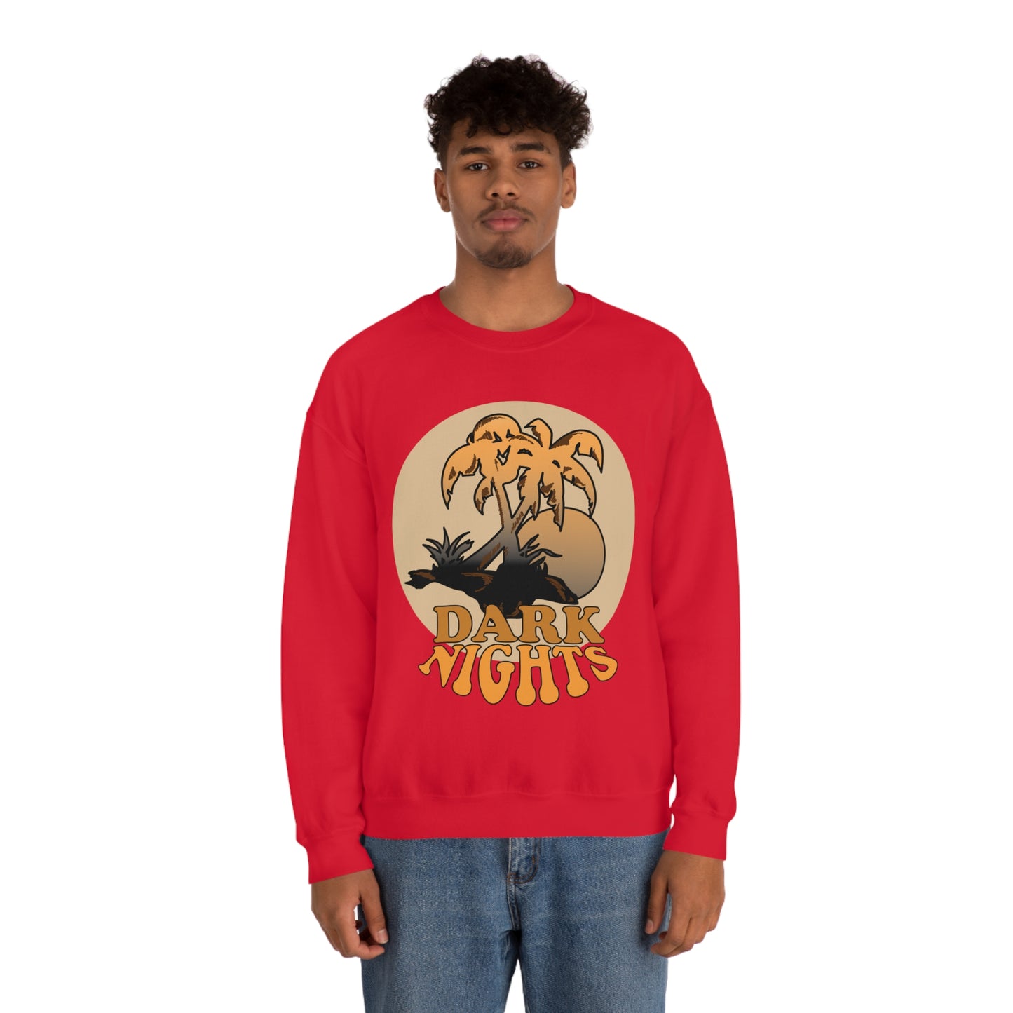 Dark Night Vibe Crewneck Sweatshirt