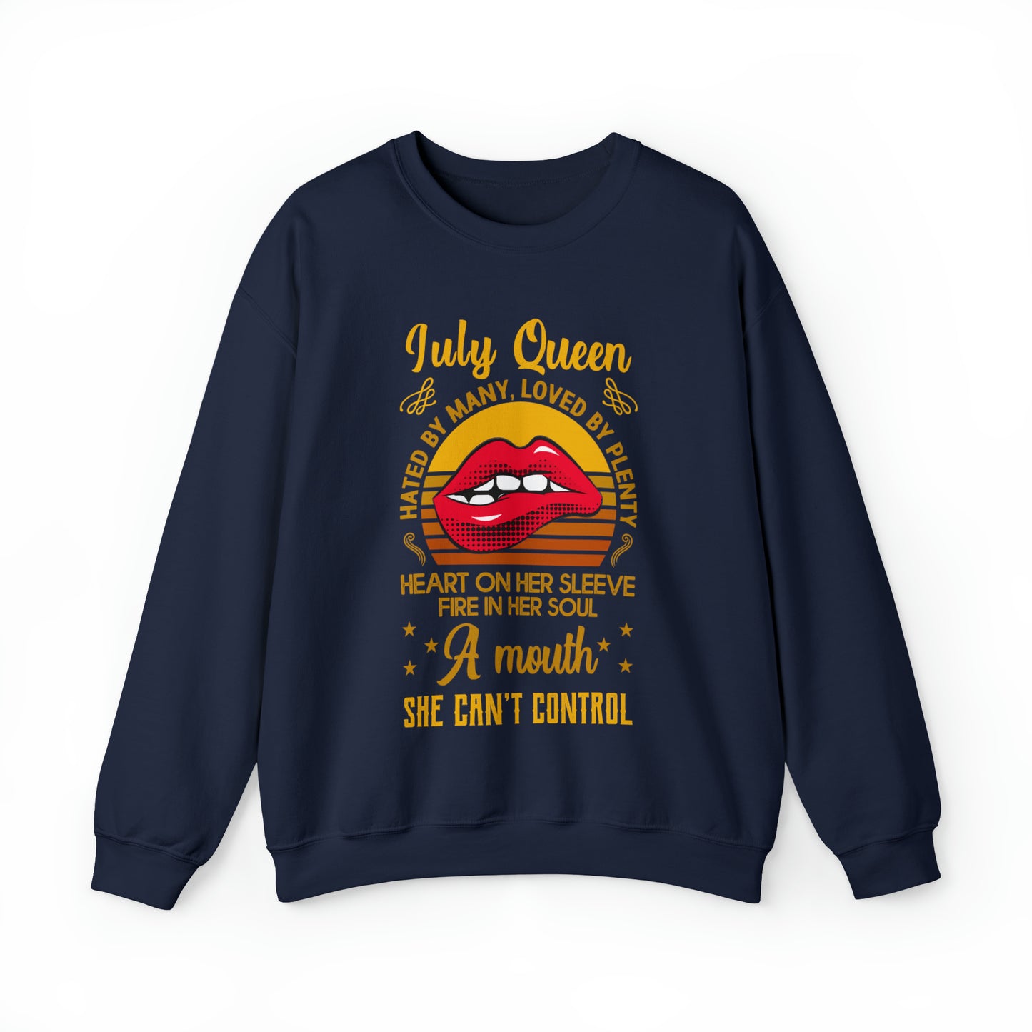 July Queen Crewneck Sweatshirt